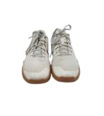 Adidasi barbati Nike, 38, imitatie de piele, material textil, alb gri - imagine 3
