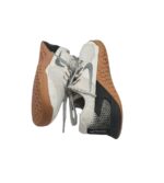 Adidasi barbati Nike, 38, imitatie de piele, material textil, alb gri - imagine 4