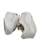 Adidasi dama Vital, 37, imitatie de piele, alb - imagine 4