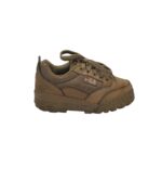 Adidasi dama Fila, 39, material textil, piele, maro