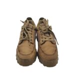 Adidasi dama Fila, 39, material textil, piele, maro - imagine 3