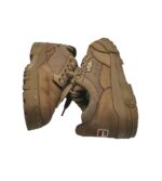 Adidasi dama Fila, 39, material textil, piele, maro - imagine 4