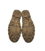Adidasi dama Fila, 39, material textil, piele, maro - imagine 5