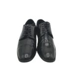 Pantofi barbati Zara, 42, imitatie de piele, negru - imagine 3