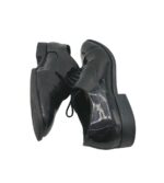 Pantofi barbati Zara, 42, imitatie de piele, negru - imagine 4