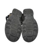 Sandale barbati Dr Jurgens, 44, material textil, piele, maro negru - imagine 5