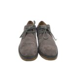 Pantofi barbati Cedarwood, 41, material textil, gri - imagine 3