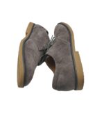 Pantofi barbati Cedarwood, 41, material textil, gri - imagine 4