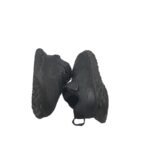 Adidasi copii Nike, 23, material textil, negru - imagine 4