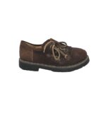 Pantofi barbati Country, 44, piele intoarsa, maro