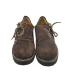 Pantofi barbati Country, 44, piele intoarsa, maro - imagine 3