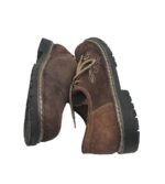 Pantofi barbati Country, 44, piele intoarsa, maro - imagine 4