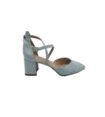Pantofi dama Graceland, 38, material textil, albastru