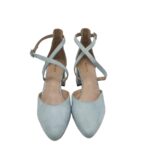 Pantofi dama Graceland, 38, material textil, albastru - imagine 3