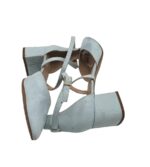 Pantofi dama Graceland, 38, material textil, albastru - imagine 4