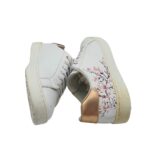 Adidasi dama Graceland, 39, imitatie de piele, alb - imagine 5