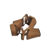 Sandale dama Next, 38, piele, maro - imagine 4