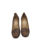 Pantofi dama Evita, 36, piele, bej - imagine 3