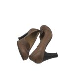 Pantofi dama Evita, 36, piele, bej - imagine 4
