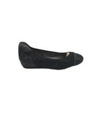 Balerini dama Tamaris, 39, imitatie de piele, material textil, negru