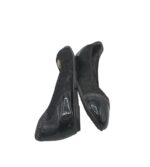 Balerini dama Tamaris, 39, imitatie de piele, material textil, negru - imagine 4