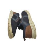 Adidasi barbati Rieker, 46, imitatie de piele, material textil, bleumarin - imagine 4