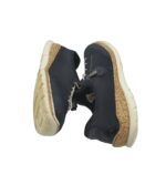 Adidasi dama Rieker, 40, imitatie de piele, material textil, negru - imagine 4