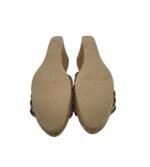 Saboti dama Finke, 41, imitatie de piele, material textil, multicolor - imagine 5