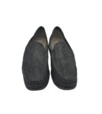 Mocasini barbati Luftpolster, 43, piele intoarsa, negru - imagine 3