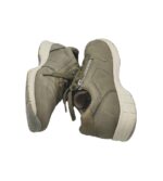 Adidasi dama Dinamic, 36.5, piele, gri - imagine 4