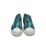 Tenisi dama Fila, 37, material textil, albastru - imagine 3