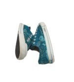 Tenisi dama Fila, 37, material textil, albastru - imagine 4