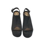 Saboti dama Atmosphere, 39, material textil, negru - imagine 3