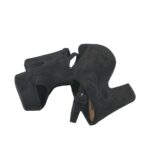 Saboti dama Atmosphere, 39, material textil, negru - imagine 4