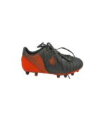 Adidasi copii , 35, imitatie de piele, gri, Fotbal