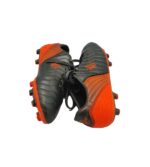 Adidasi copii , 35, imitatie de piele, gri, Fotbal - imagine 4