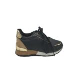Adidasi dama 39, imitatie de piele, negru
