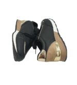 Adidasi dama 39, imitatie de piele, negru - imagine 4