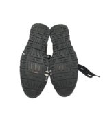Adidasi dama 39, imitatie de piele, negru - imagine 5