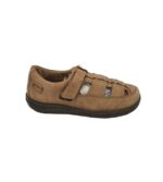 Sandale barbati Mobile, 44, piele, maro