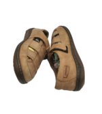 Sandale barbati Mobile, 44, piele, maro - imagine 4