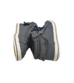 Adidasi dama Venice, 40, imitatie de piele, gri - imagine 4
