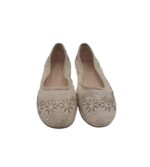 Balerini dama Graceland, 41, material textil, bej - imagine 3