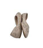 Balerini dama Graceland, 41, material textil, bej - imagine 4