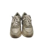 Adidasi dama Mephisto, 38, imitatie de piele, piele, gri - imagine 3