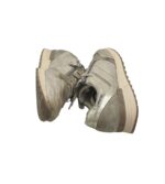 Adidasi dama Mephisto, 38, imitatie de piele, piele, gri - imagine 4