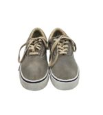 Tenisi barbati Sperry, 42, material textil, gri - imagine 3