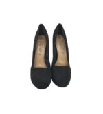 Pantofi dama New Look, 37, material textil, negru - imagine 3