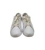 Adidasi dama Lacoste, 39.5, piele, alb - imagine 3
