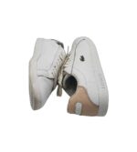 Adidasi dama Lacoste, 39.5, piele, alb - imagine 4